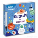 KAPITAN NAUKA BAZGRAKI W KOSMOSIE PISZĘ I ZMAZUJĘ