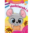 MALUSZKOWE MALOWANIE SŁODZIACZKI KOLOROWANKA