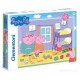 CLEMENTONI 26438 PUZZLE 60 EL. MAXI ŚWINKA PEPPA