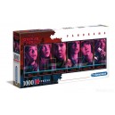 CLEMENTONI PUZZLE 1000 EL. STRANGER THINGS NETFLIX 39548