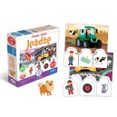 GRANNA GRA PUZZLE LOTTO JEŻDŻĘ
