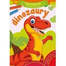MALUSZKOWE MALOWANIE DINOZAURY SKRZAT