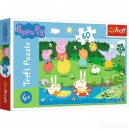 TREFL 17326 PUZZLE 60 ŚWINKA PEPPA WAKACYJNA ZABAW