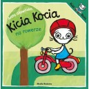 KSIĄŻECZKA KICIA KOCIA NA ROWERZE