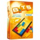 EGMONT GRA BITS TRAVEL KOLOROWO SIĘ UKŁADA TETRIS