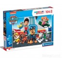 CLEMENTONI 23753 PUZZLE MAXI PSI PATROL 104 EL.
