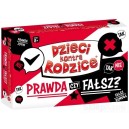 DZIECI KONTRA RODZICE GRA PRAWDA CZY FAŁSZ? KANGUR