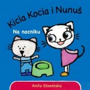 KSIĄŻECZKA KICIA KOCIA I NUNUŚ NA NOCNIKU