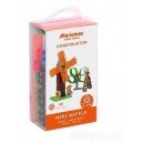 Klocki Marioinex MINI WAFFLE zestaw farma rolnik (mały) 903810 BLISTER