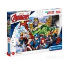 CLEMENTONI 25718 PUZZLE 104 EL. AVENGERS MARVEL