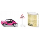 SIKU 1604 BUGGY + TAŚMA Z JEZDNIĄ 5M + ZNAK