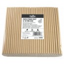5456 SŁOMKI RURKI PAPIEROWE KRAFT 6mm 20cm 250szt