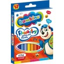 BAMBINO FLAMASTRY PISAKI 12 KOLORÓW