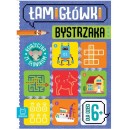 ŁAMIGŁÓWKI BYSTRZAKA KSIĄŻECZKA ZE SŁONIKIEM 6+