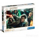 CLEMENTONI 31690 PUZZLE 1500 EL. HARRY POTTER