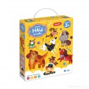 CZUCZU PUZZLE 40EL. HAU PIESKI 3+
