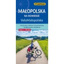 MAPA MAŁOPOLSKA NA ROWERZE 1:100 000 COMPASS