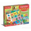 CLEMENTONI 50820 INTERAKTYWNY QUIZ PRZEDSZKOLAKA