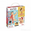 CZUCZU PUZZLE TAK DZIAŁA MOJE CIAŁO 96 EL. CZU CZU