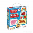 CZUCZU PUZZLE DO PARY PIERWSZE SŁOWA CZU CZU