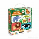CZUCZU PUZZLE DO PARY DZIKIE ZWIERZĄTKA CZU CZU