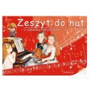 ZESZYT DO NUT Z SZEROKĄ PIĘCIOLINIĄ 16 STRON SIEDMIORÓG