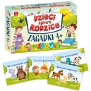 DZIECI KONTRA RODZICE ZAGADKI 4+ KANGUR