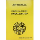 KSIĄŻECZKA NA PIECZĄTKI ODZNAKI KORONA SUDETÓW PTTK