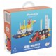 MARIOINEX KLOCKI 905760 MINI WAFLE PRZYBORNIKI POJAZDY 140 el