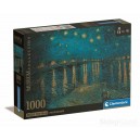 CLEMENTONI 39789 PUZZLE 1000 EL. MUSEUM VAN GOGH