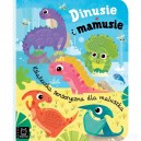 DINUSIE I MAMUSIE KSIĄŻECZKA SENSORYCZNA DLA MALUSZKA AKSJOMAT