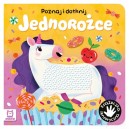 POZNAJ I DOTKNIJ JEDNOROŻCE KSIĄŻECZKA SENSORYCZNA AKSJOMAT