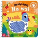 BAW SIĘ I DOTKNIJ NA WSI KSIĄŻECZKA SENSORYCZNA AKSJOMAT
