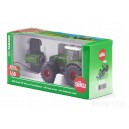 SIKU 2000 TRAKTOR FENDT 942 VARIO Z KOSIARKĄ CZOŁOWĄ 1:50