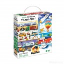 CZUCZU PUZZLE TAK DZIAŁA TRANSPORT CZU CZU