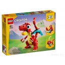 LEGO CREATOR 31145 CZERWONY SMOK