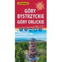 MAPA GÓRY BYSTRZYCKIE, ORLICKIE 1:35 000 COMPASS