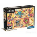 CLEMENTONI 39917 PUZZLE 1000 EL. DISNEY CLASSIC