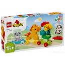 LEGO DUPLO 10412 POCIĄG ZE ZWIERZĄTKAMI