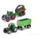 SIKU 0499 ZESTAW POJAZDÓW ROLNICZYCH TRAKTORY W EKO PUDEŁKU