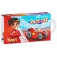 MARIOINEX 906255 MINI WAFLE 50 EL. AUTKO WYŚCIGOWE CZERWONE RED RACE CAR