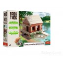 TREFL BRICK TRICK 62025 DOMEK LETNISKOWY M EKO BUDUJ Z CEGŁY CERAMICZNE