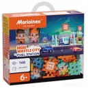 MARIOINEX 906996 MINI WAFLE CITY STACJA PALIW 148 EL.