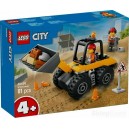 LEGO CITY 60450 ŻÓŁTA ŁADOWARKA KOŁOWA