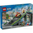 LEGO CITY 60460 BEZ GRANIC TOR Z RAMPAMI DLA WYŚCIGÓWEK