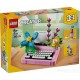 LEGO CREATOR 31169 MASZYNA DO PISANIA Z KWIATAMI