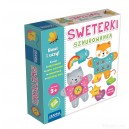 GRANNA GRA SWETERKI SZNUROWANKA 3+