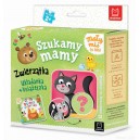 MAŁY MIŚ TO LUBI! SZUKAMY MAMY ZWIERZĄTKA UKŁADANKA +KSIĄŻKA AKSJOMAT