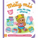 MAŁY MIŚ UCZY SIĘ SAM UBIERAĆ AKTYWIZUJĄCA KSIĄŻECZKA Z NAKLEJKAMI AKSJOMAT