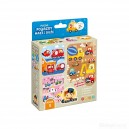 CZUCZU PUZZLE POJAZDY MAŁE I DUŻE 2+ CZU CZU